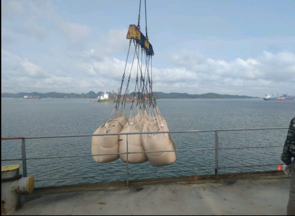 Jumbo bag bangka belitung