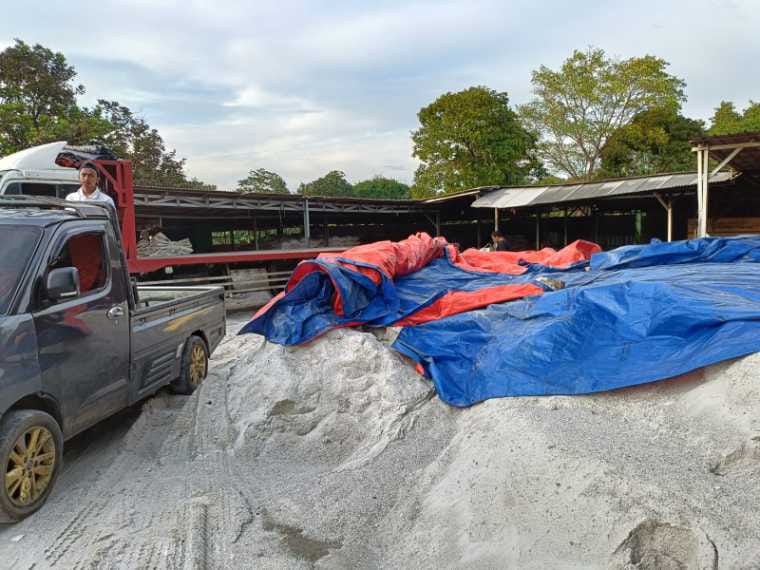 Jangka waktu pengemasan jumbo bag pasir sekala besa