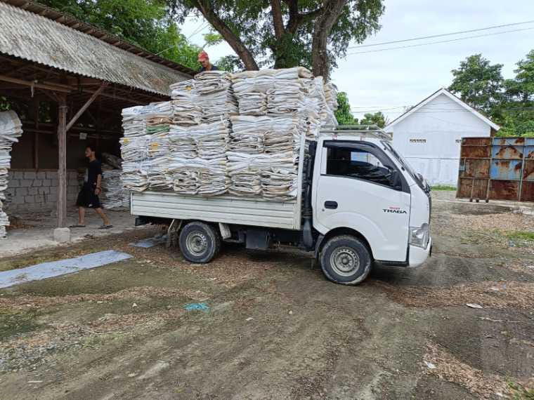 Jumbo bag untuk kapur