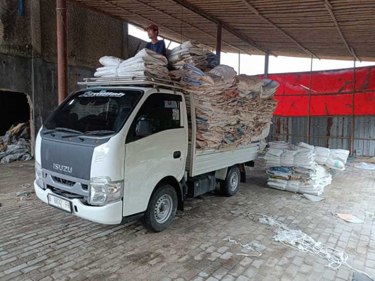 Jumbo bag kemasan industri