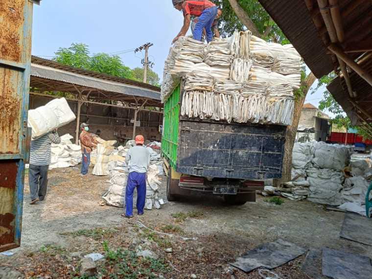 Jumbo bag kemasan gandum