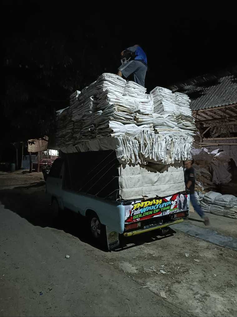 Penjualan jumbo bag di balikpapan