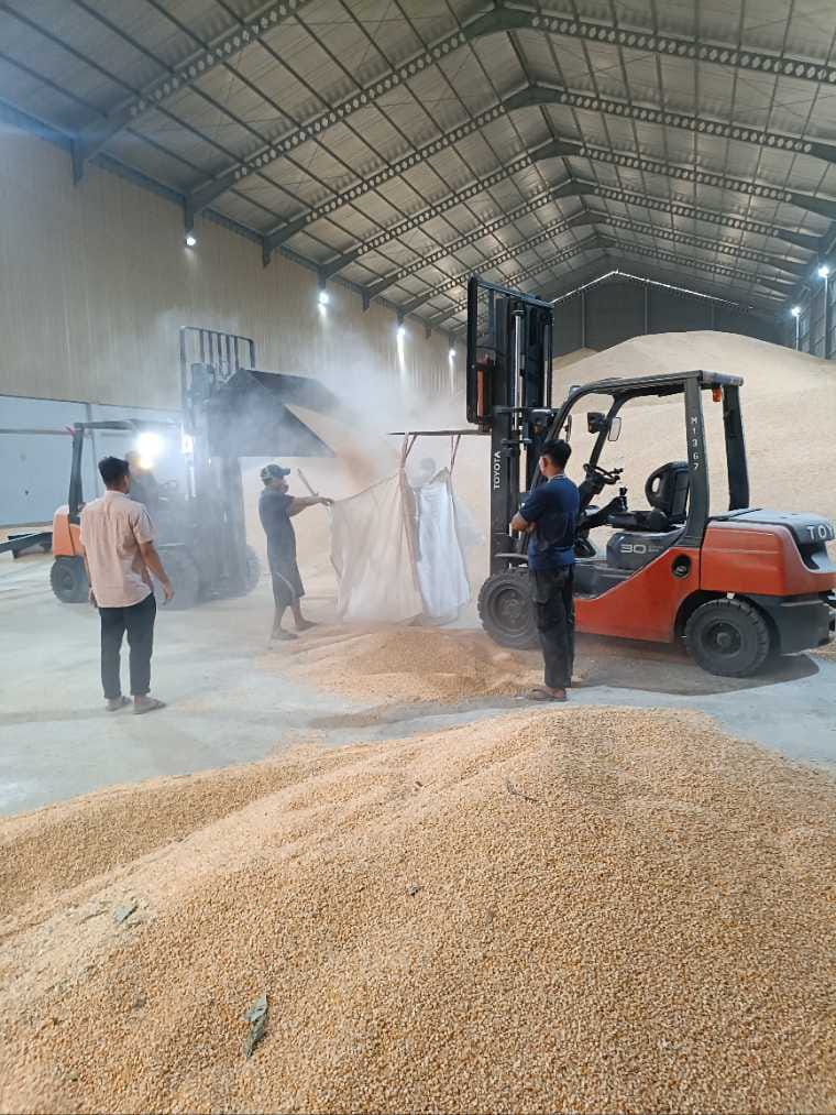 jasa pengemasan produk dengan jumbo bag