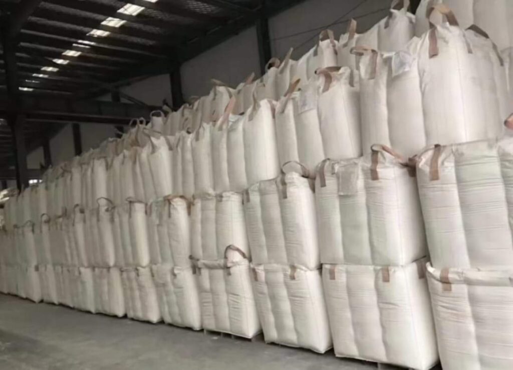 Manajemen warehouse dengan jumbo bag