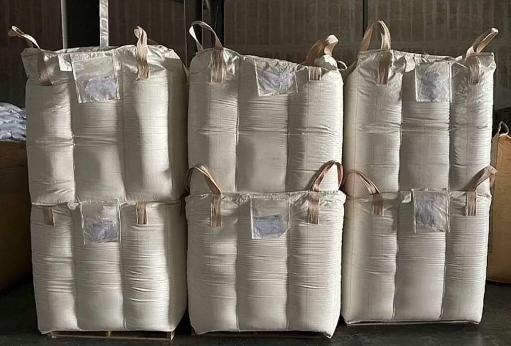 Spesifikasi jumbo bag untuk kemasan powder