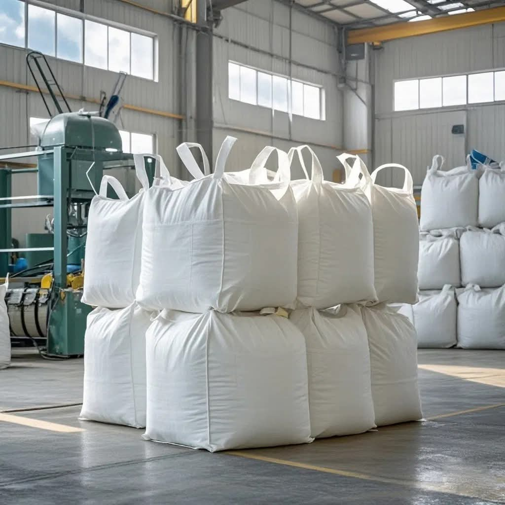 Jenis jumbo bag untuk kemasan fly ash