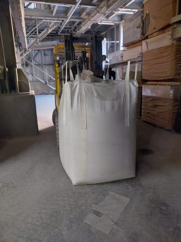 Jenis jumbo bag untuk kemasan fly ash