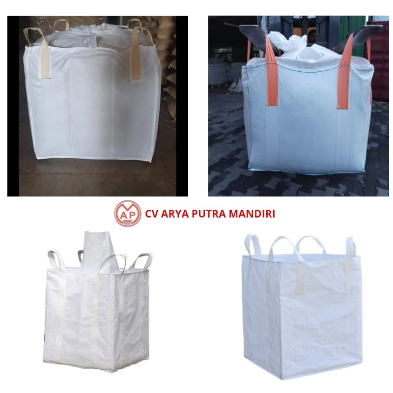 Jumbo bag 1 ton untuk kemasan powder