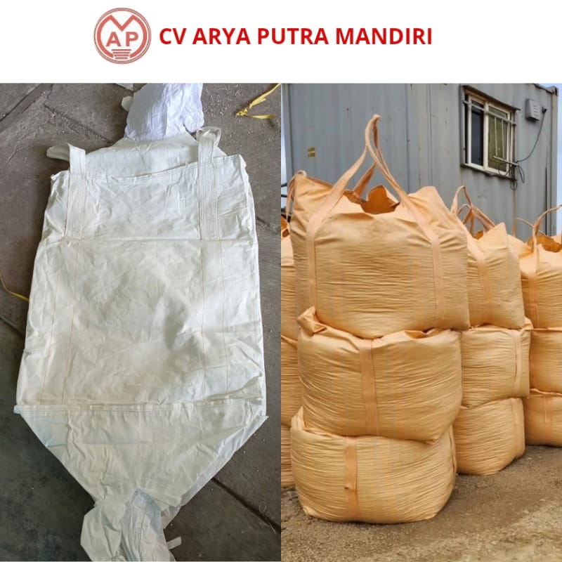 Kemasan jumbo bag mendukung proyek strategis nasional