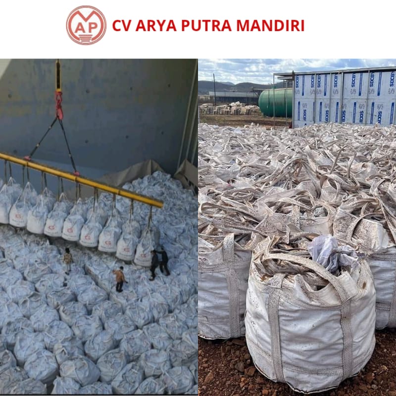 Jumbo bag sebagai kemasan standar internasional