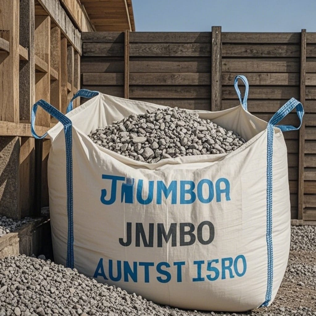 Jumbo bag kemasan batu mangan