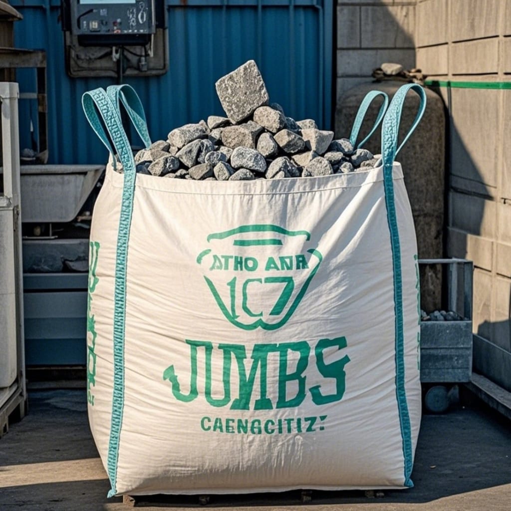 Jumbo bag kemasan batu mangan