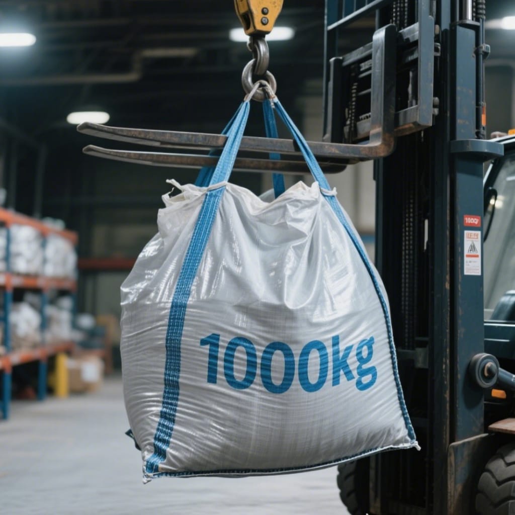 Target kapasitas 1 ton jumbo bag