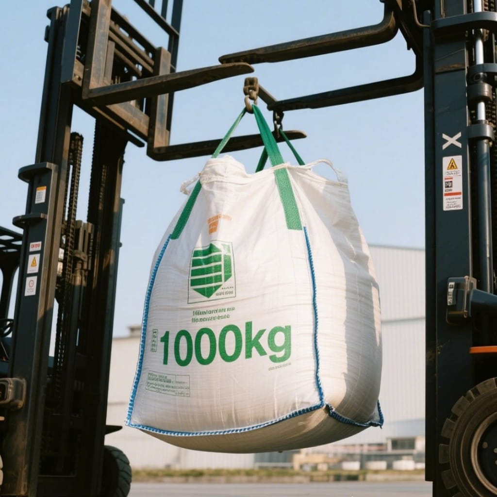 Target kapasitas 1 ton jumbo bag