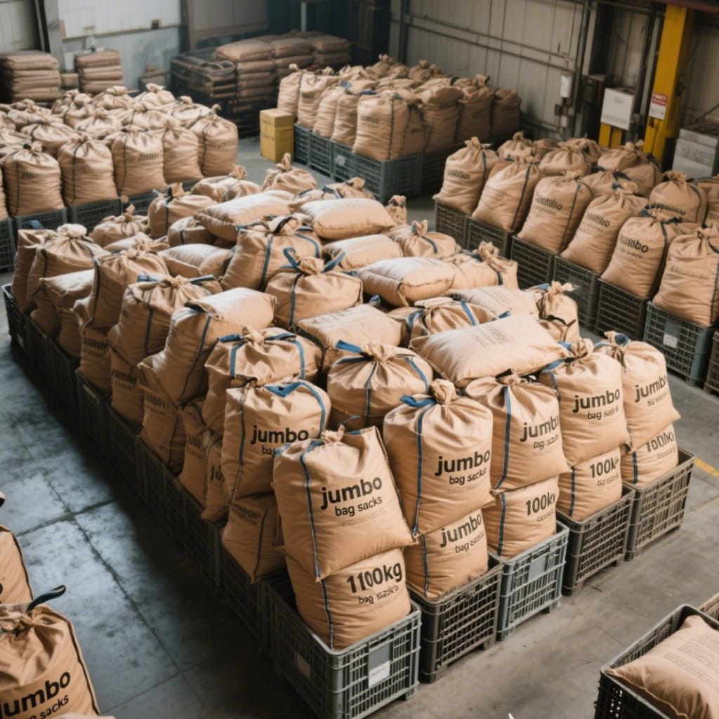Jumbo bag kemasan katalis
