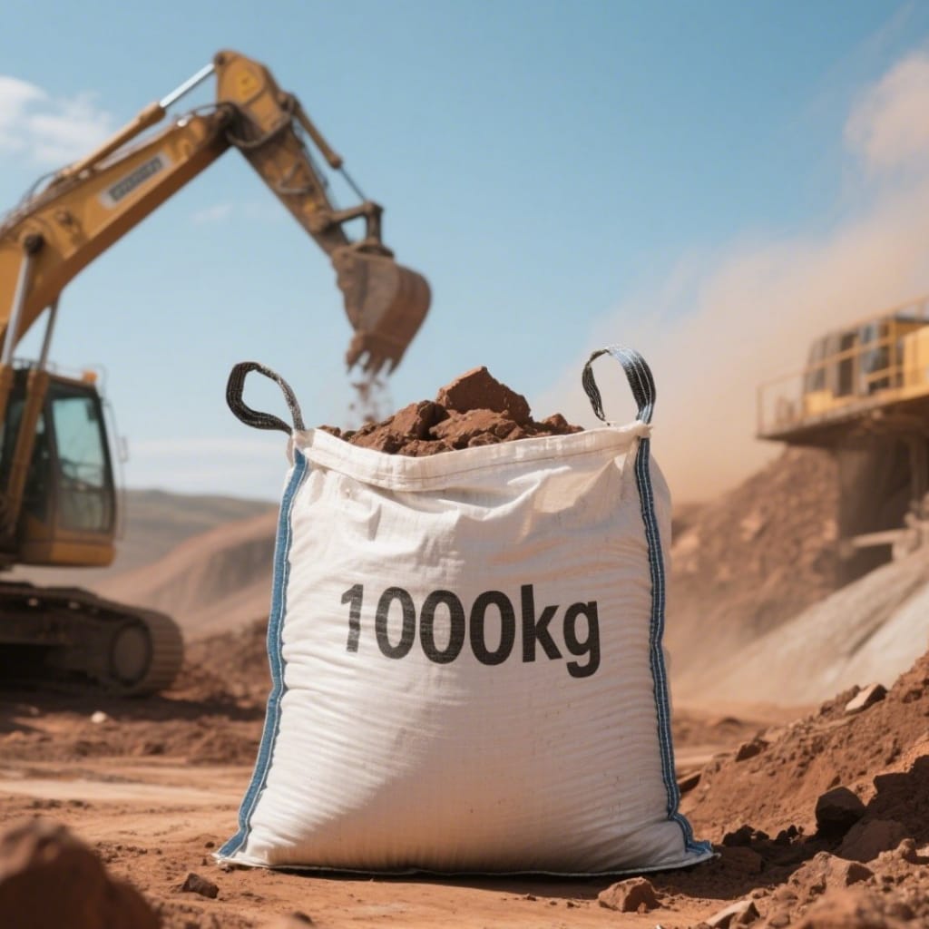 Jumbo bag kemasan bauksit