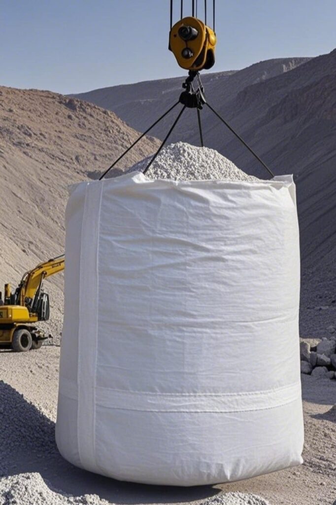 Jumbo bag kemasan limestone