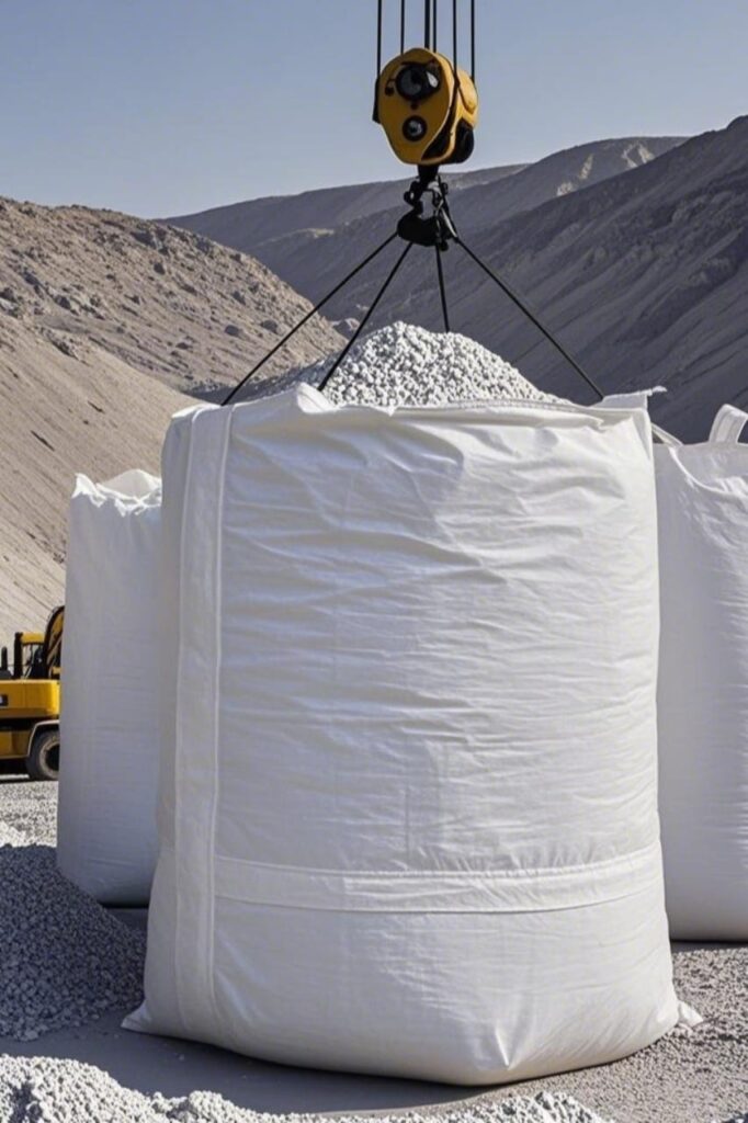 Jumbo bag kemasan limestone