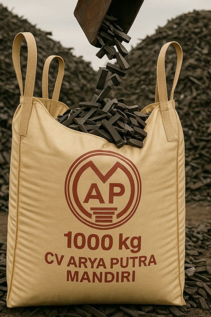 Jumbo bag kemasan scrap besi