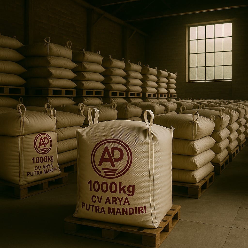 Jumbo bag kemasan kopi