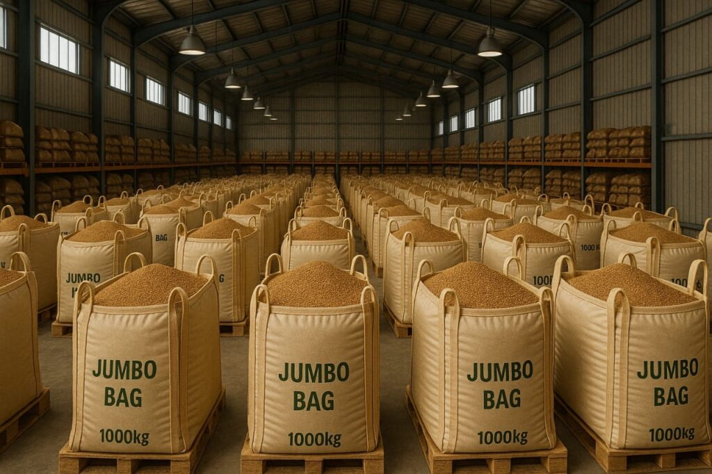 Jumbo bag kemasan rempah