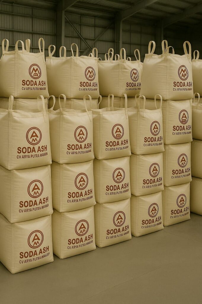 Jumbo bag kemasan soda ash