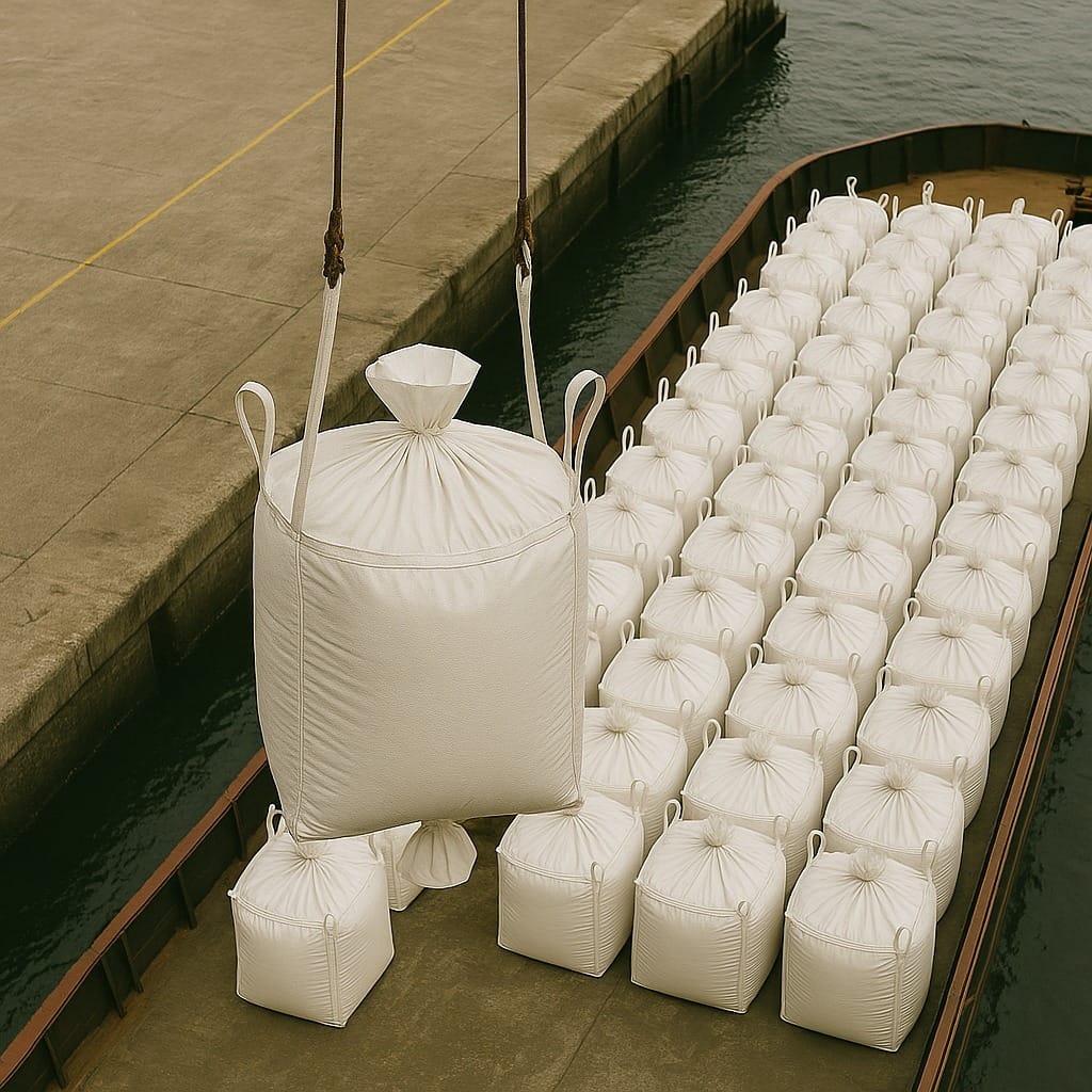 Efisiensi logistik dengan jumbo bag