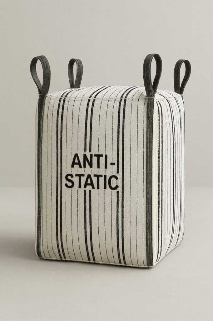 Jumbo bag anti static