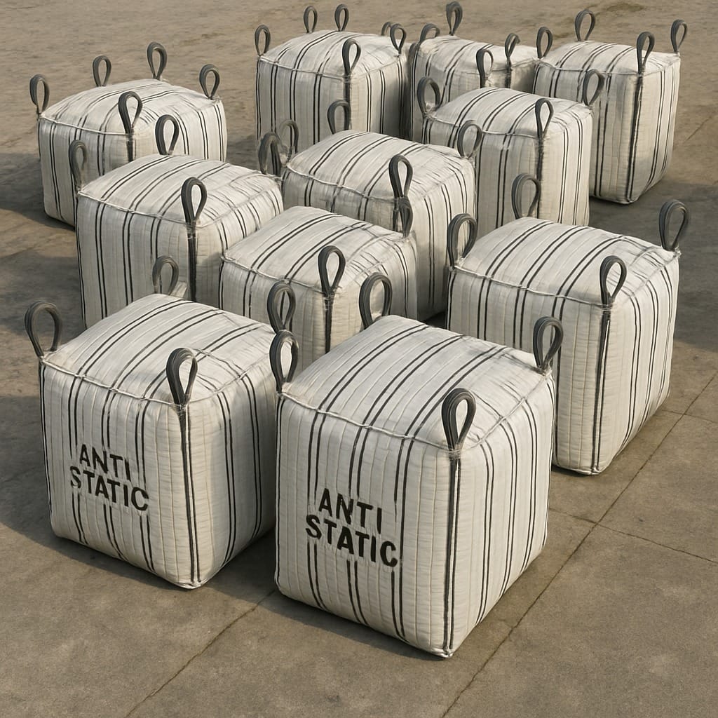 Jumbo bag anti static