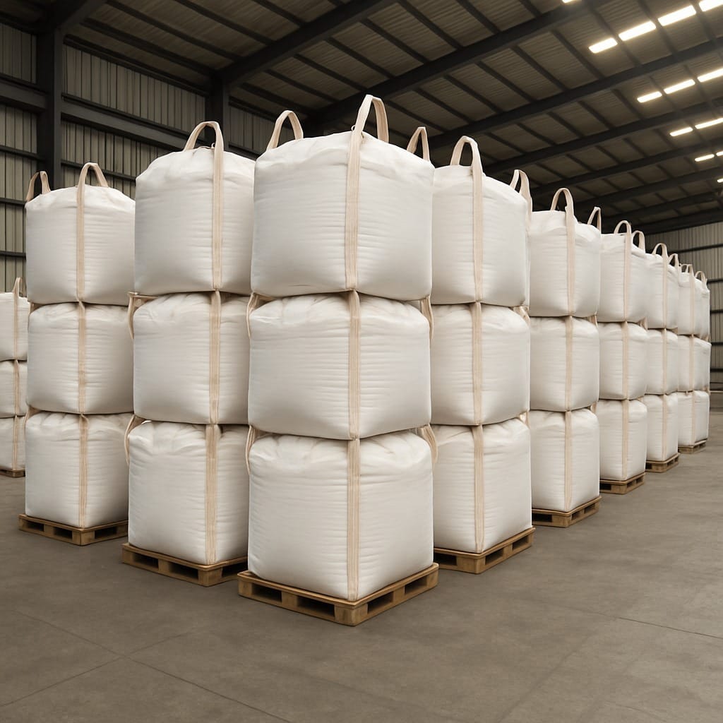 Supply jumbo bag dalam jumlah besar