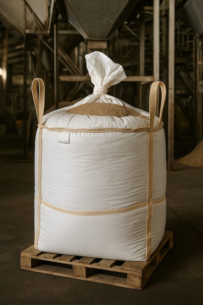 Supply jumbo bag dalam jumlah besar