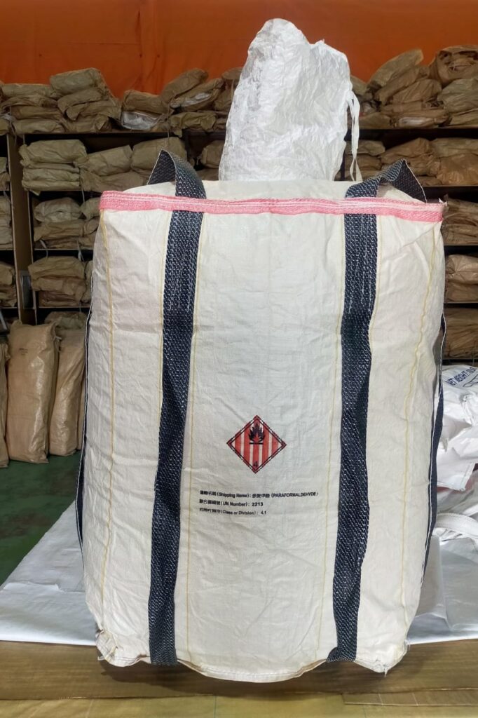 Jumbo bag full belt cross corner loops