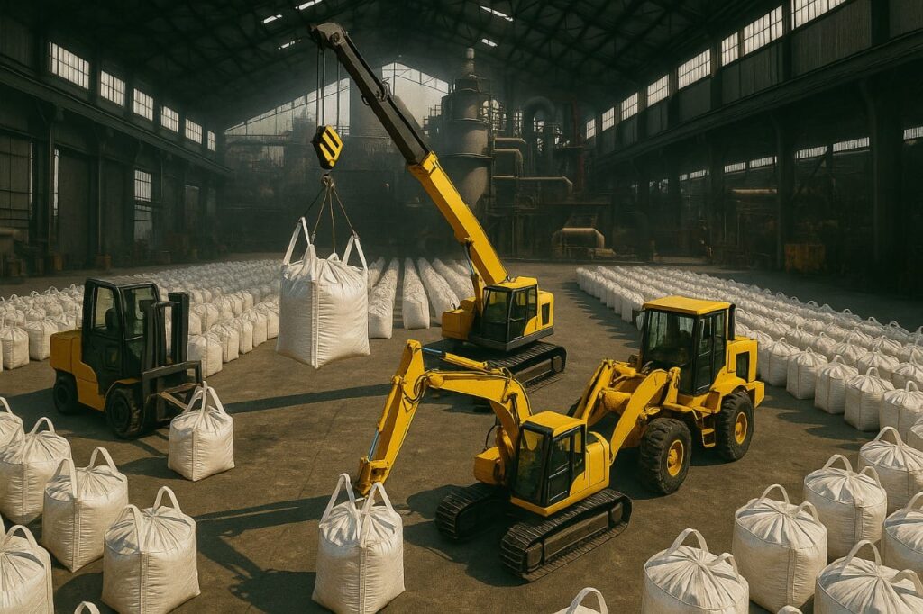 Jumbo bag lifting options