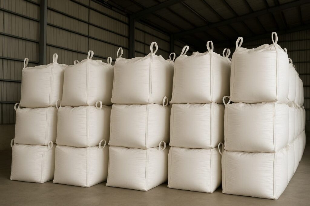 Jumbo bag kemasan bentonite