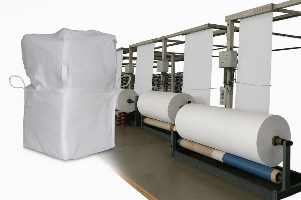 Raw material jumbo bag