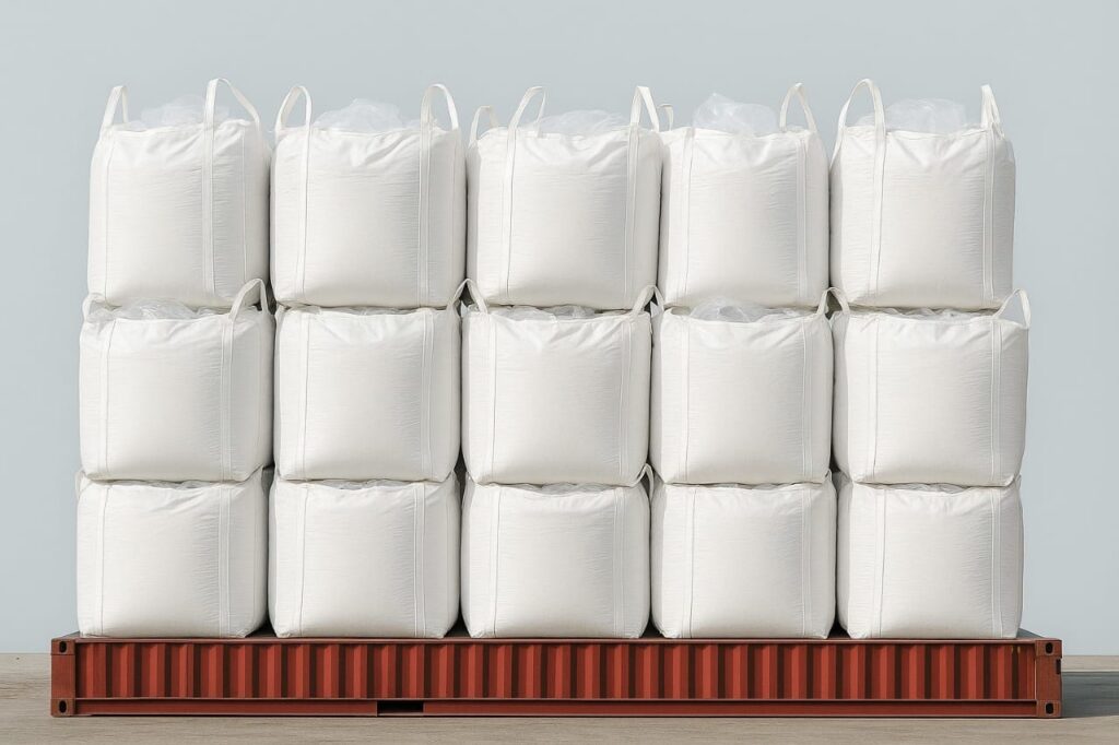Jumbo bag double layer