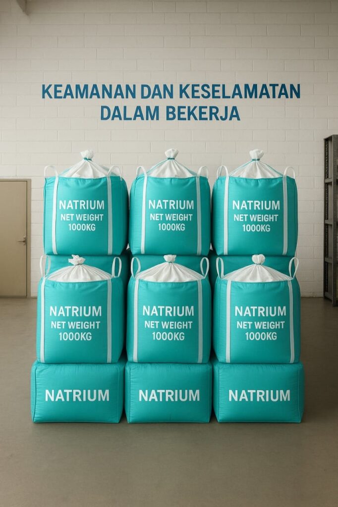 Jumbo bag kemasan detergent powder