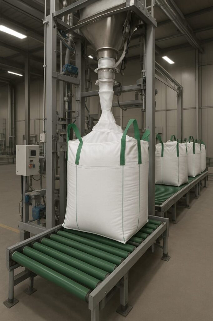 Jumbo bag kemasan iron sand