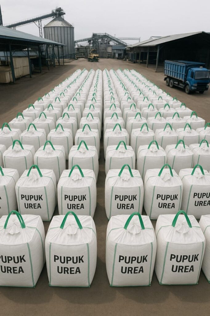 Jumbo bag kemasan urea