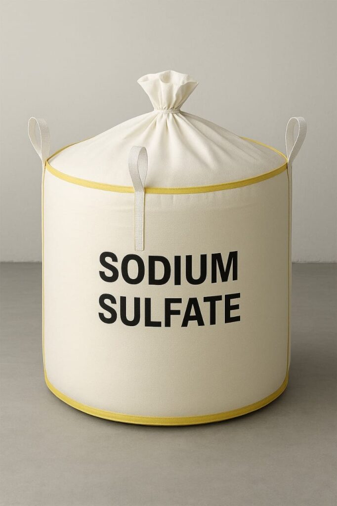Jumbo bag kemasan sodium sulfate