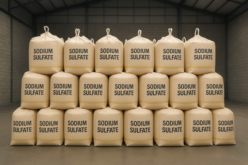 Jumbo bag kemasan sodium sulfate