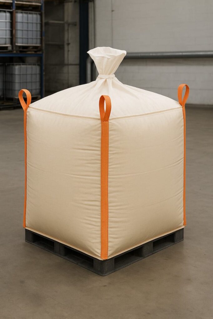 Jumbo bag kemasan barite