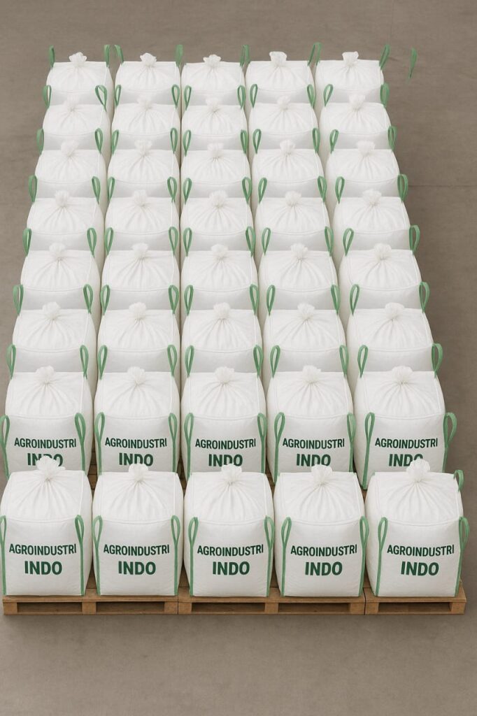 Jumbo bag kemasan agroindustri