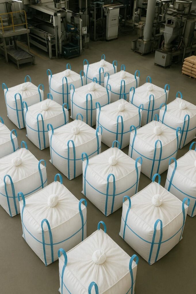 Jumbo bag kemasan anhydrous