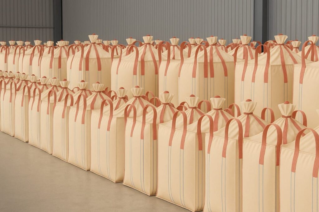 Jumbo bag kemasan melamine