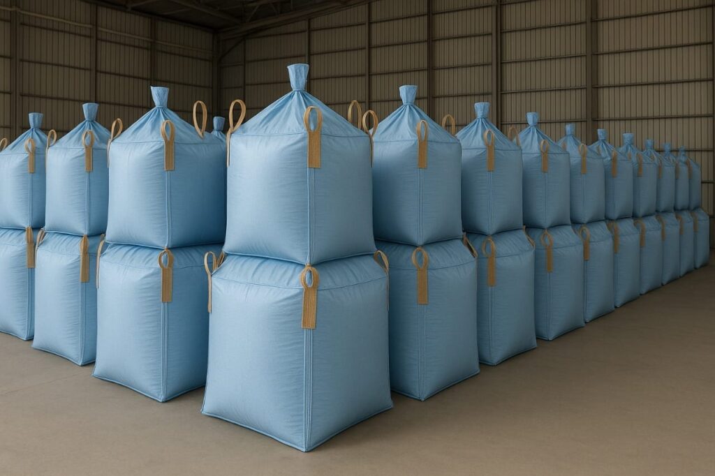 Jumbo bag kemasan amonium nnitrat