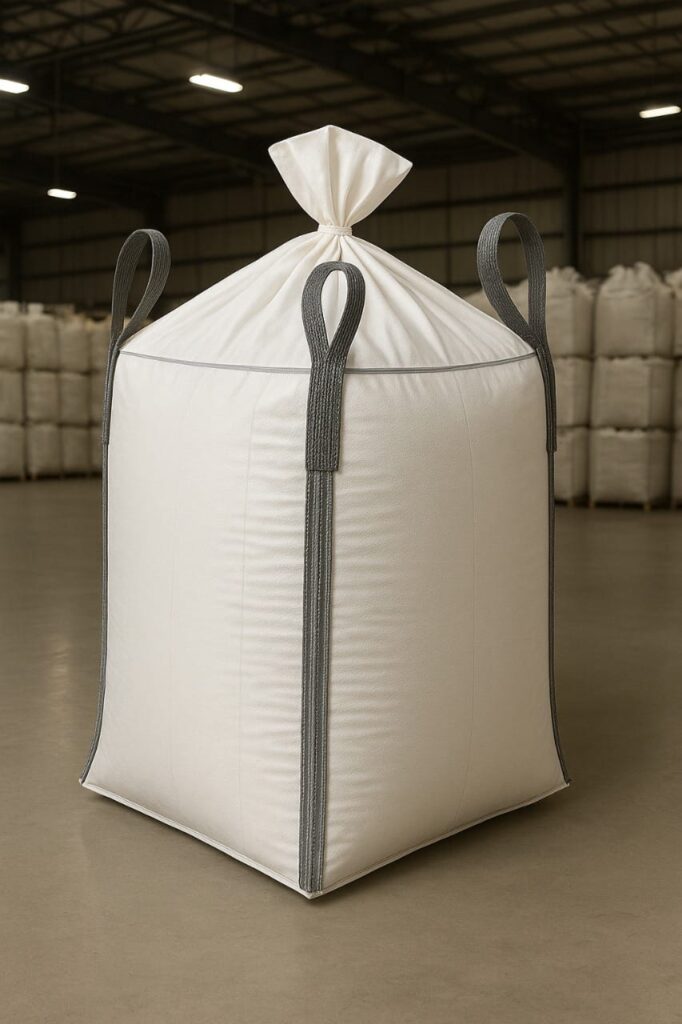 Jumbo bag kemasan pasir sedimen