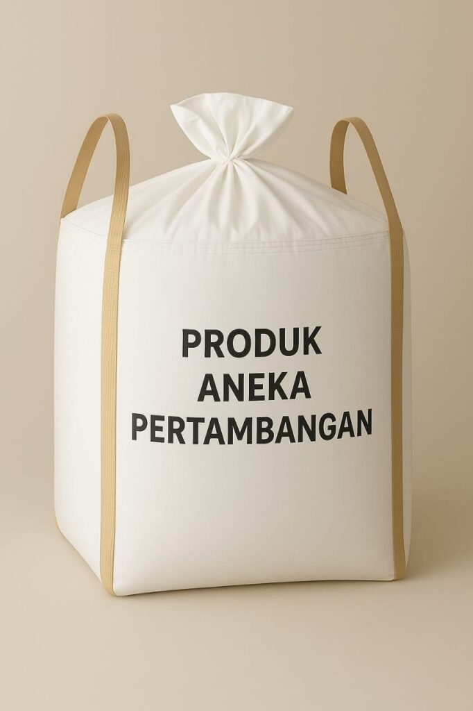 Aplikasi jumbo bag di smelter