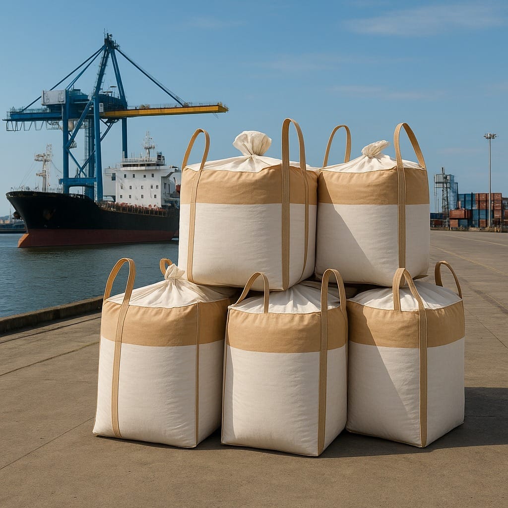 Jumbo bag kemasan phthalic anhydride