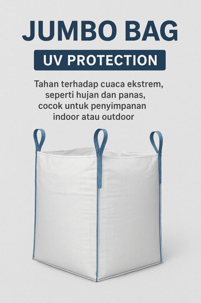 Uji ketahanan jumbo bag terhadap cuaca ekstrem